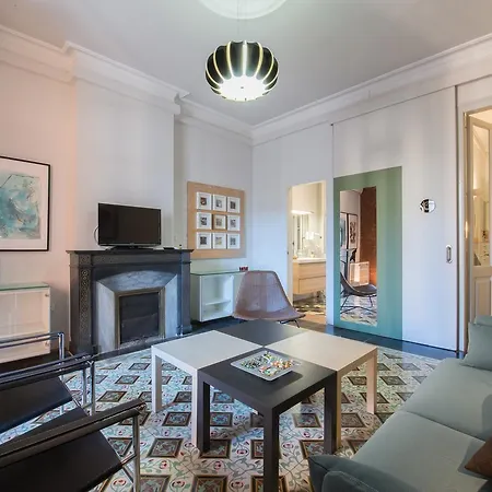 Quadrat D'Or Luxury Apartment Barcelona
