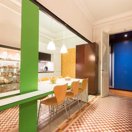 Quadrat D'Or Luxury Apartment Barcelona